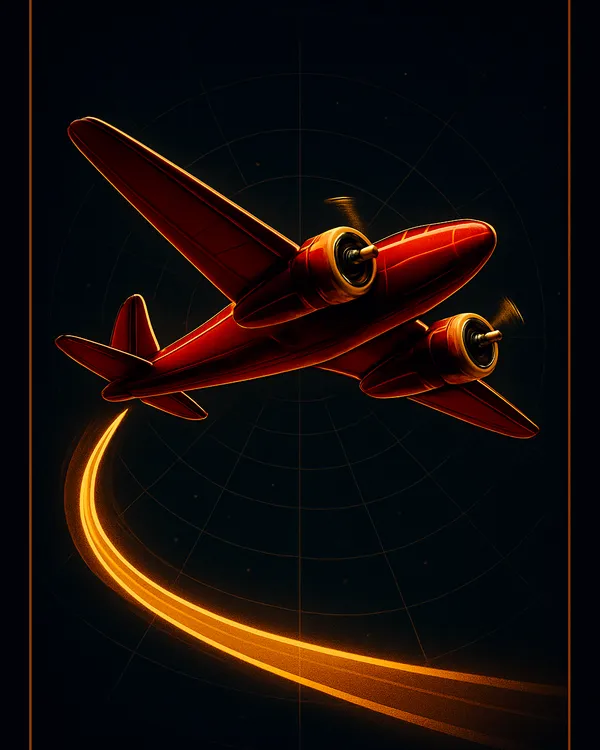 Aviator crash game plane climbing golden multiplier curve on iplid.co