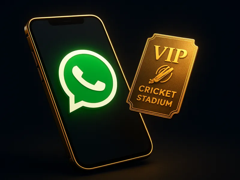 Smartphone showing verified IPL ID delivered on WhatsApp in under 5 minutes