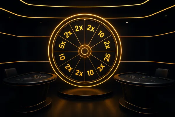 Pragmatic Play Live high-energy prize wheel and VIP blackjack studio
